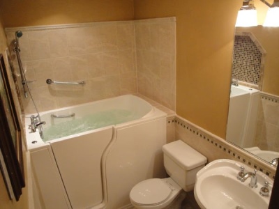 Independent Home Products, LLC installs hydrotherapy walk in tubs in Fork