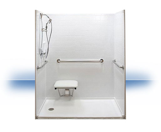 Fork Tub to Walk in Shower Conversion by Independent Home Products, LLC